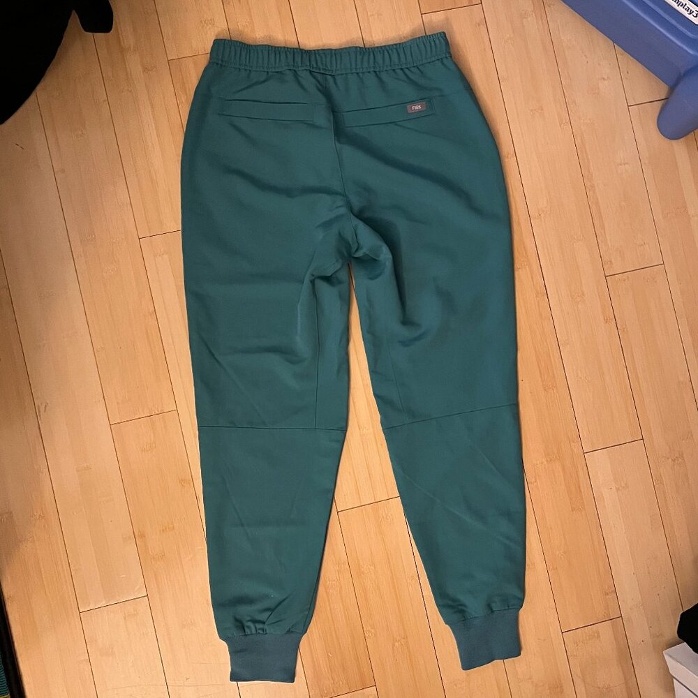 FIGS - Men's Jogger Scrub Pants XS - Cactus - Picture 2 of 2